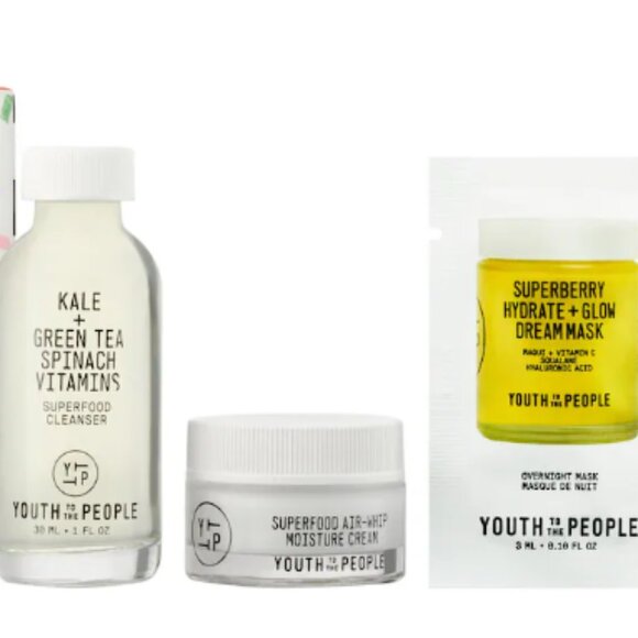 Youth To The People Cleanse & Hydrate Skincare - Picture 1 of 4